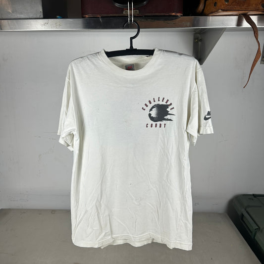 Vintage 90s Nike Tennis Challenge Court Graphic T-shirt