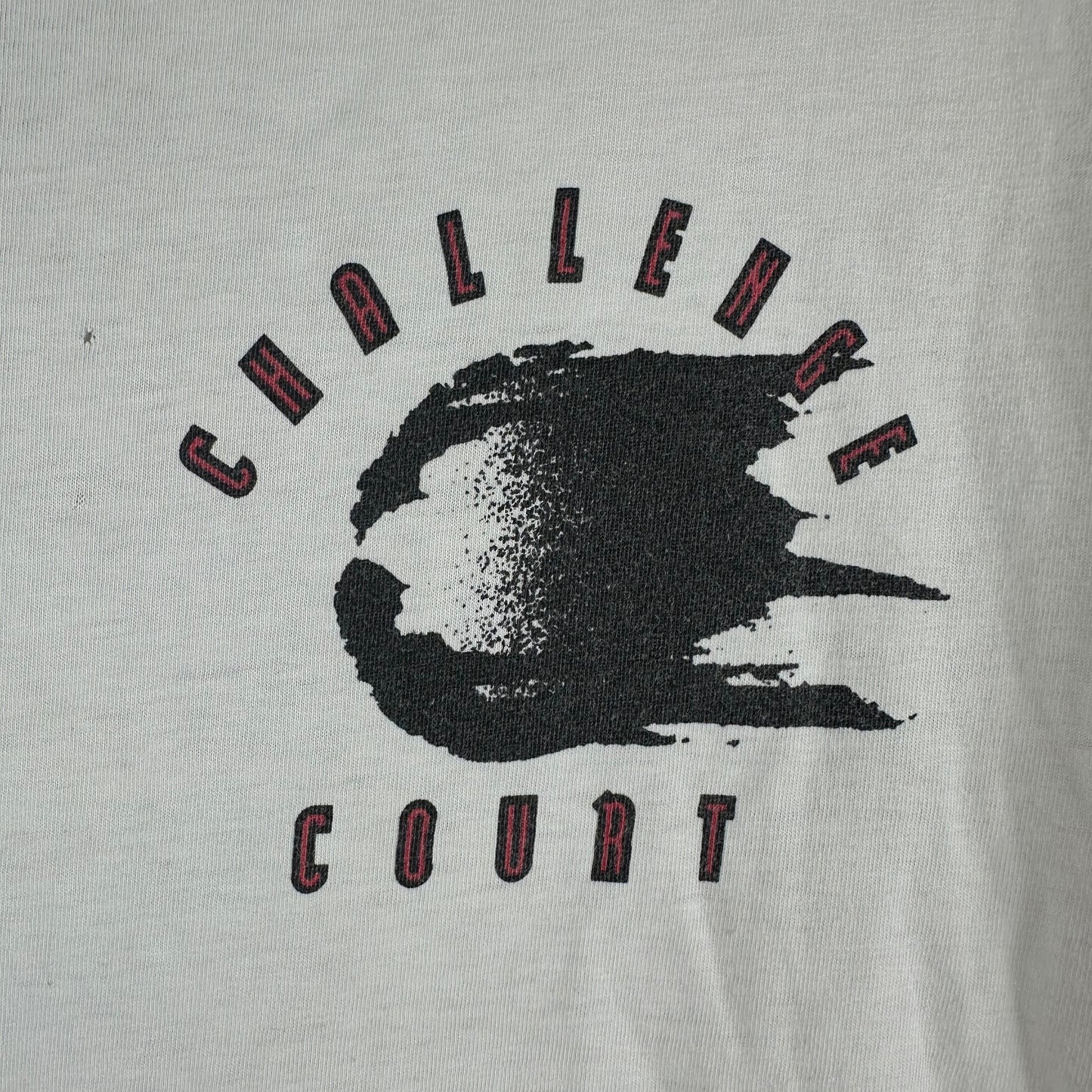 Vintage 90s Nike Tennis Challenge Court Graphic T-shirt
