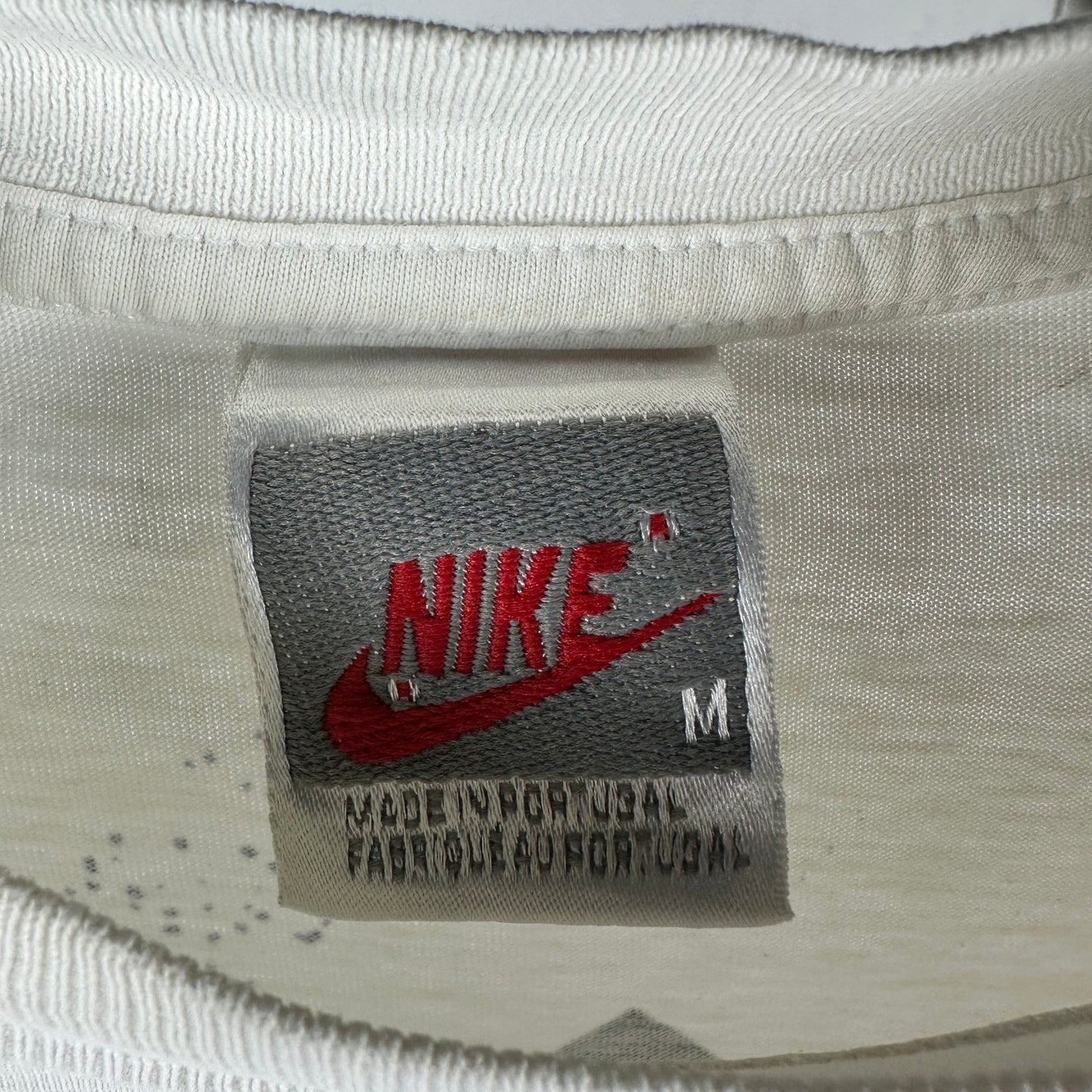 Vintage 90s Nike Tennis Challenge Court Graphic T-shirt