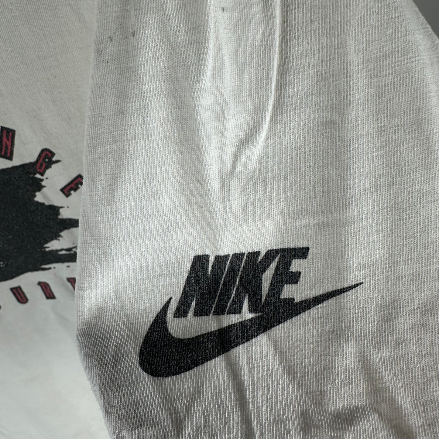 Vintage 90s Nike Tennis Challenge Court Graphic T-shirt