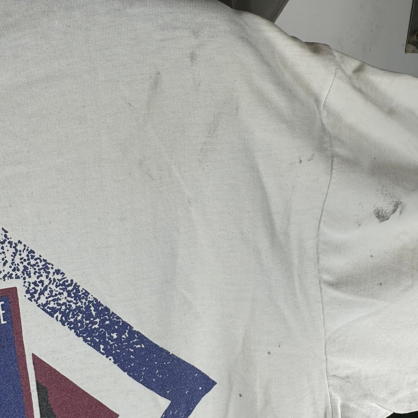 Vintage 90s Nike Tennis Challenge Court Graphic T-shirt