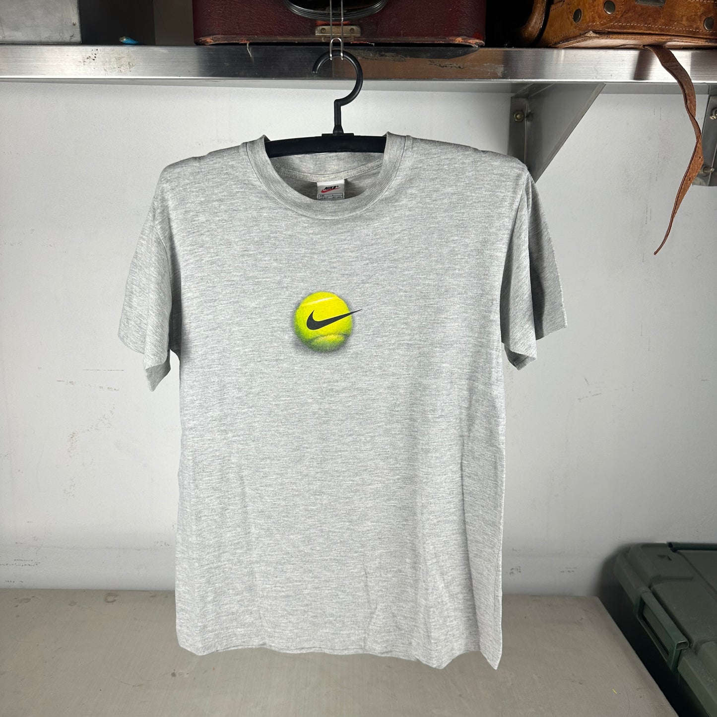 Vintage 90s Nike Tennis Andre Agassi Graphic T-shirt