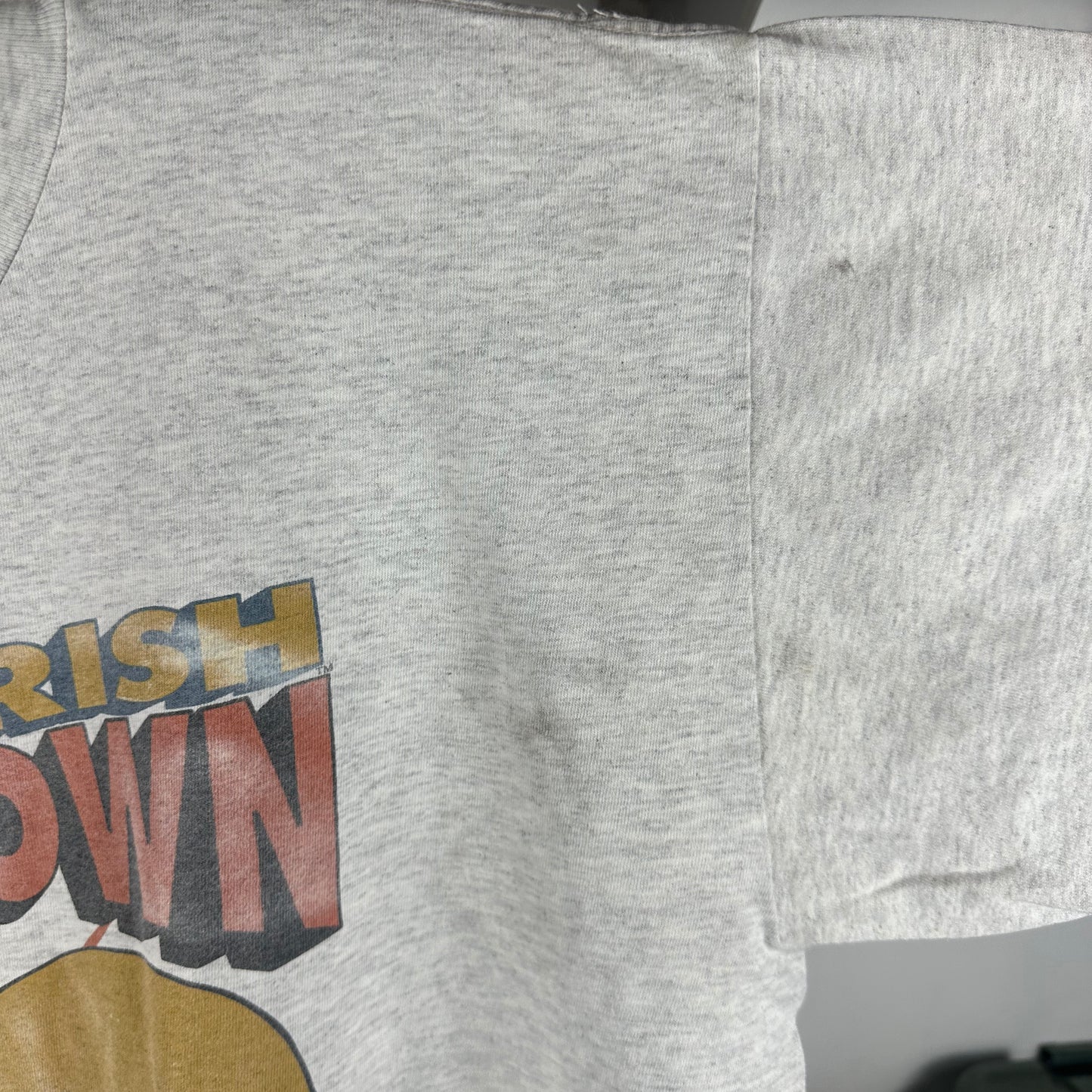 Vintage 1996 NCAA Texas Longhorns Notre Dame Fightin Irish Showdown T-shirt