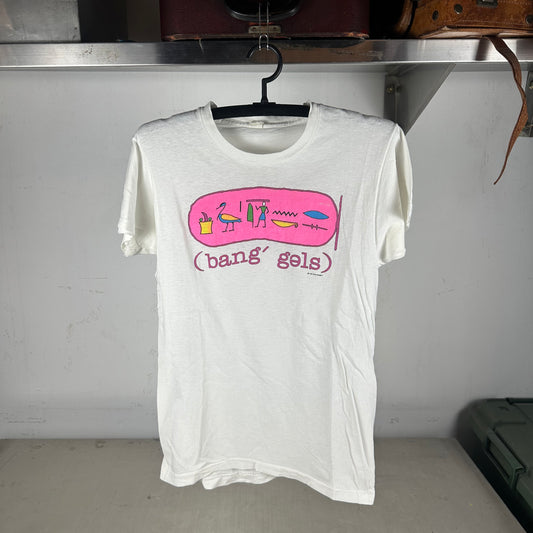 Vintage 1986 The Bangles Walk Like an Egyptian Band Single Stitch T-shirt