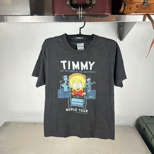 Vintage 2000 South Park Timmy and the Lords of the Underworld Promo T-shirt