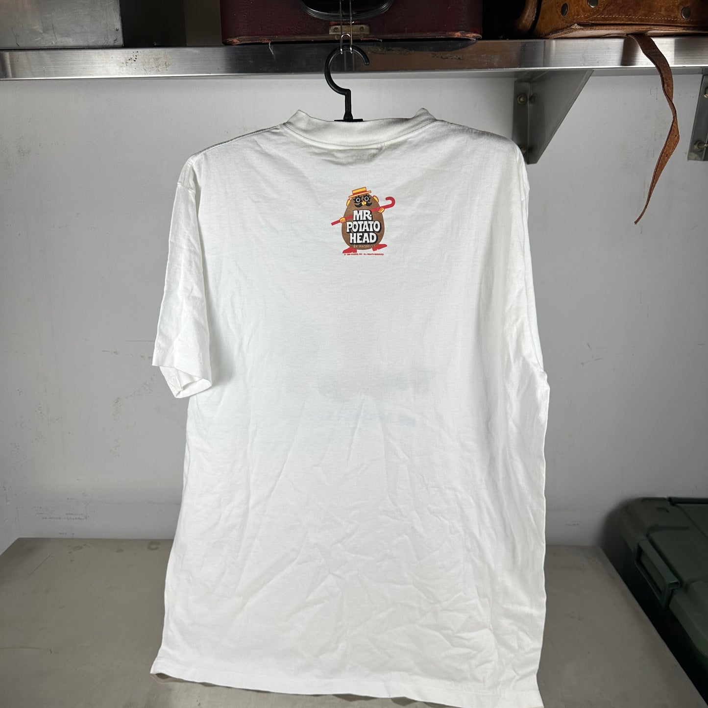 Vintage 1995 Hasbro Mr & Mrs Potato Head Toy Story Single Stitch T-shirt