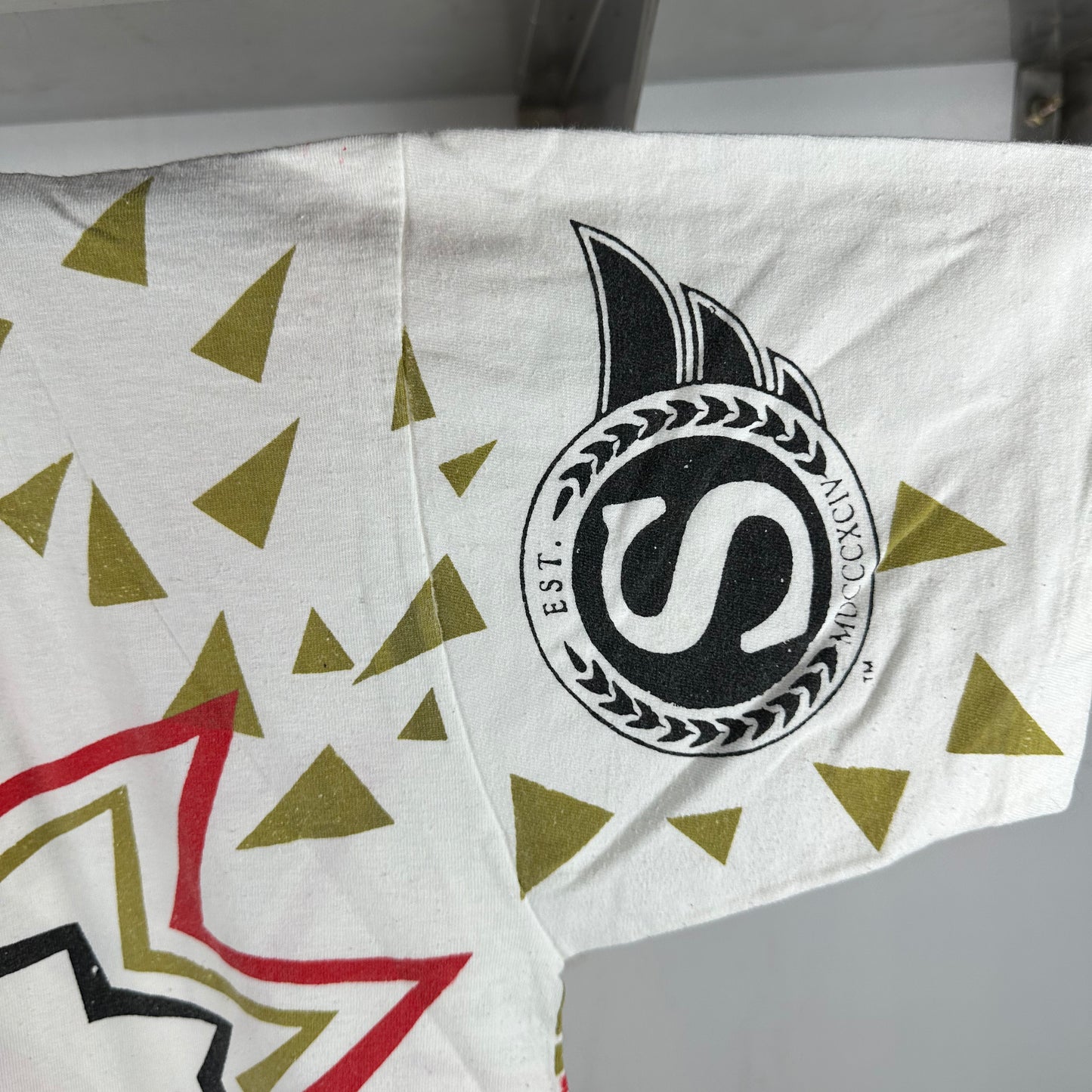 Vintage 90s Ottawa Senators Hockey NHL AOP All Over Print Single Stitch T-shirt