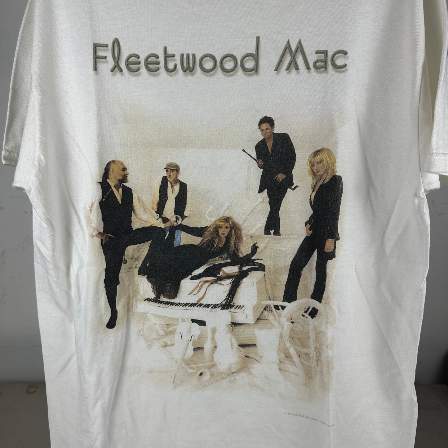 Vintage 1997 Fleetwood Mac The Dance Tour Concert Band T-shirt