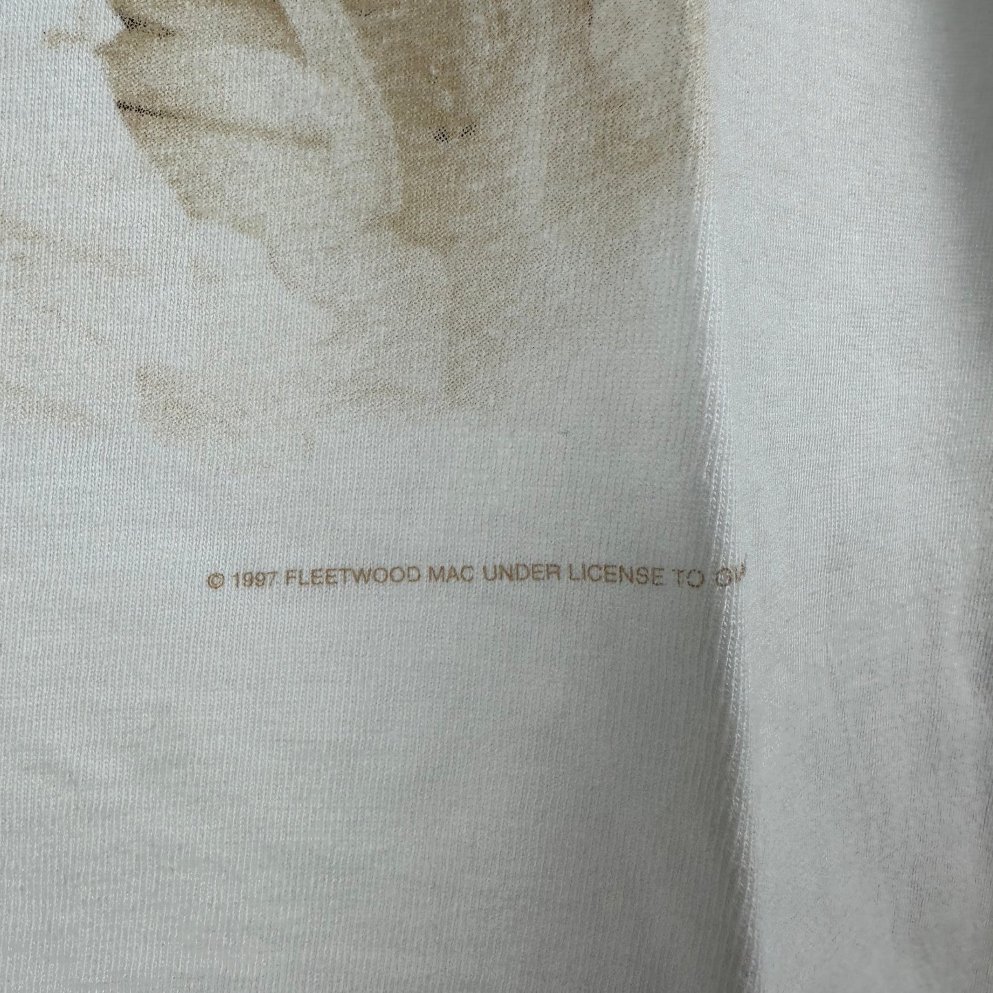 Vintage 1997 Fleetwood Mac The Dance Tour Concert Band T-shirt
