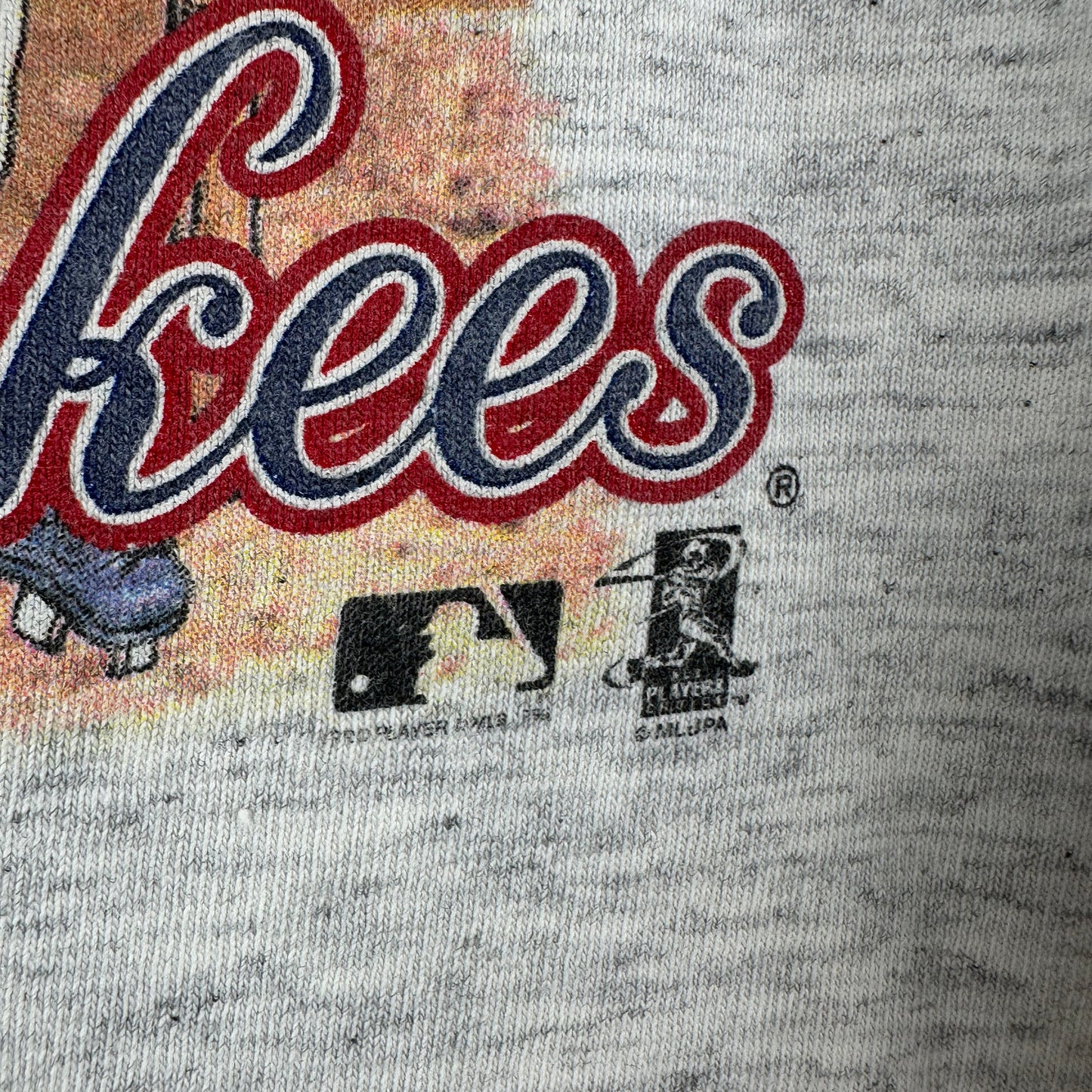 Vintage 1996 New York Yankees MLB Champions Caricature Salem Sportswear T-shirt