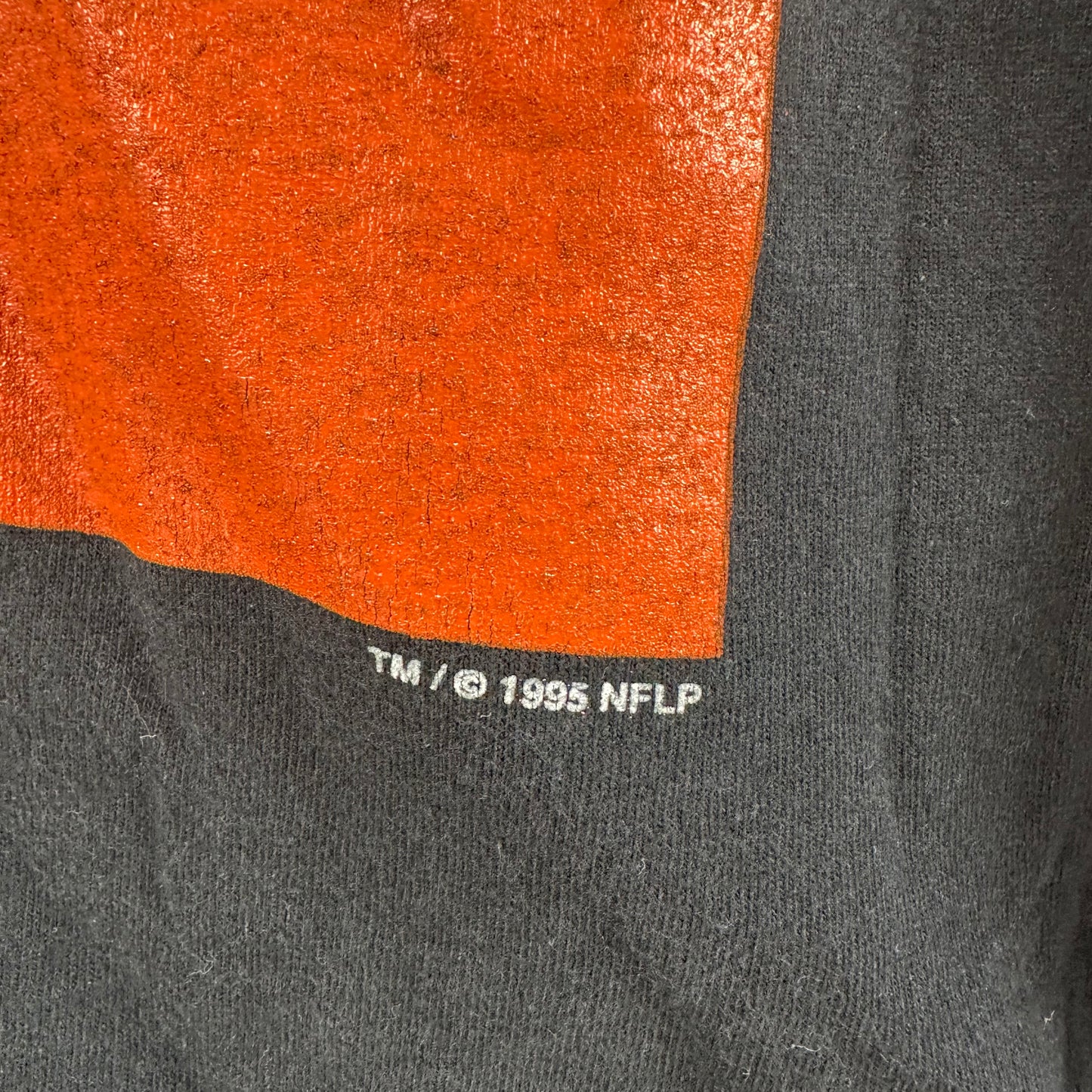 Vintage 1995 Cincinnati Bengals NFL Salem Sportswear AOP Single Stitch T-shirt