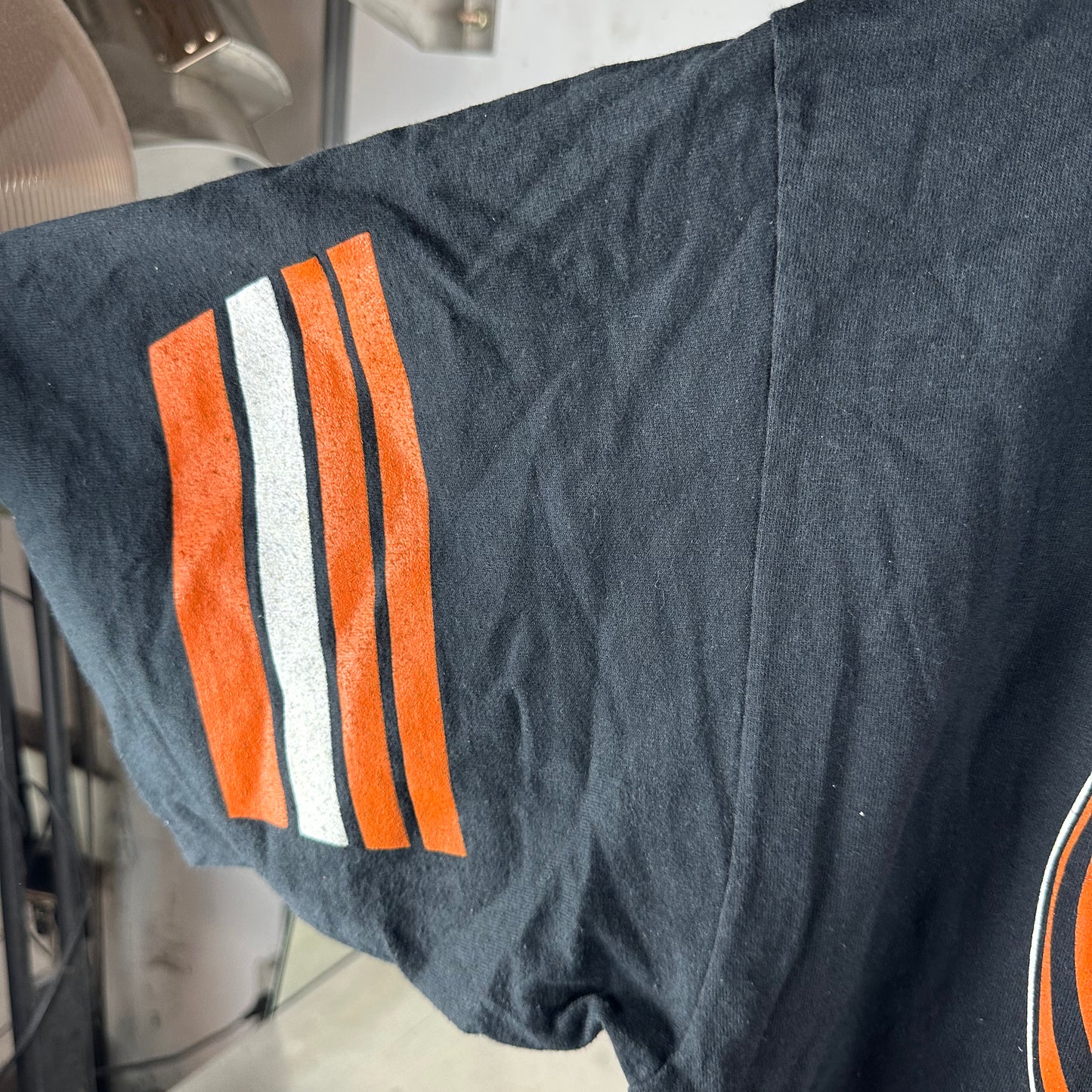 Vintage 1995 Cincinnati Bengals NFL Salem Sportswear AOP Single Stitch T-shirt