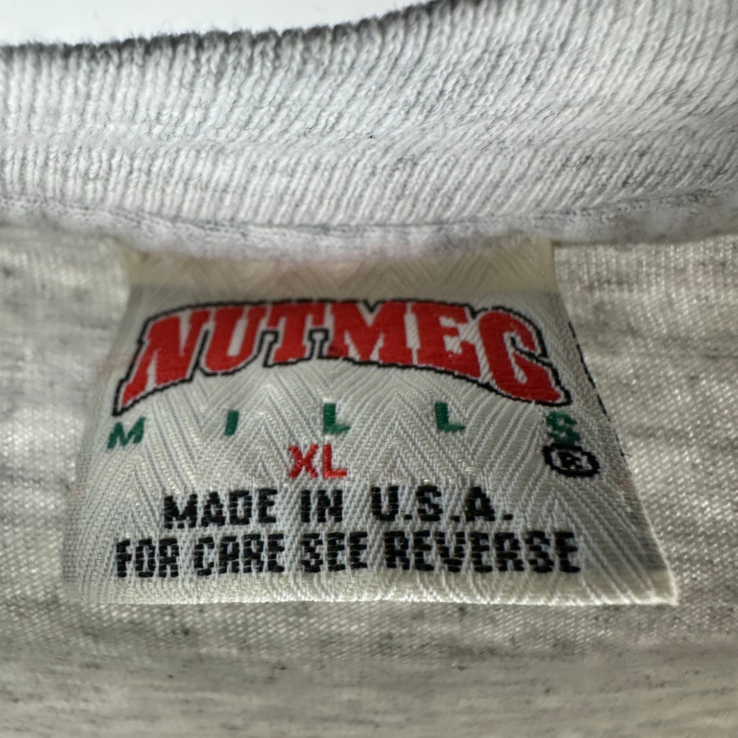 Vintage 1993 San Diego Chargers NFL Nutmeg Breakthrough Single Stitch T-shirt