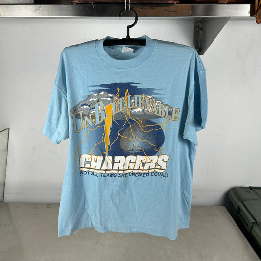 Vintage 90s Christian Okoye Kansas City Chiefs NFL Salem Sportswear T-shirt
