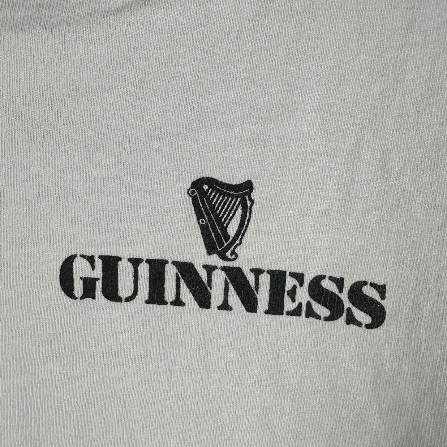 Vintage 90s Guinness Beer of the Irish World Cup Team Single Stitch T-shirt