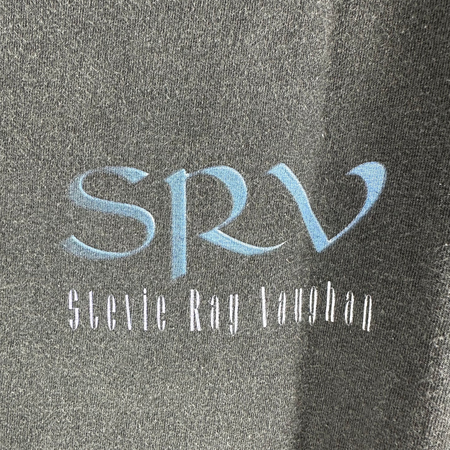 Vintage 1998 Stevie Ray Vaughan Guitarist Graphic Single Stitch T-shirt