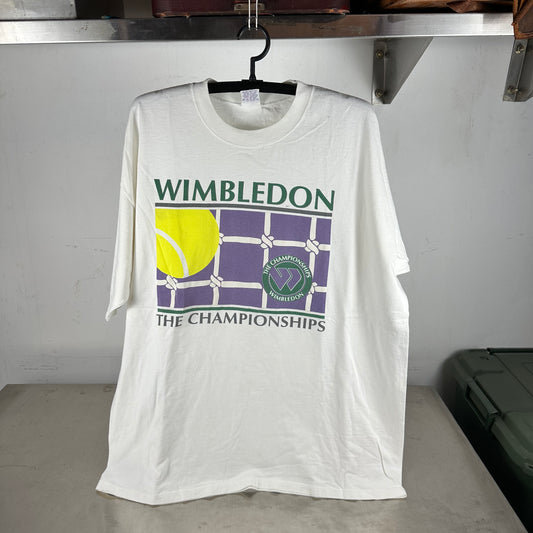 Vintage 90s Wimbledon Tennis Championships Graphic T-shirt
