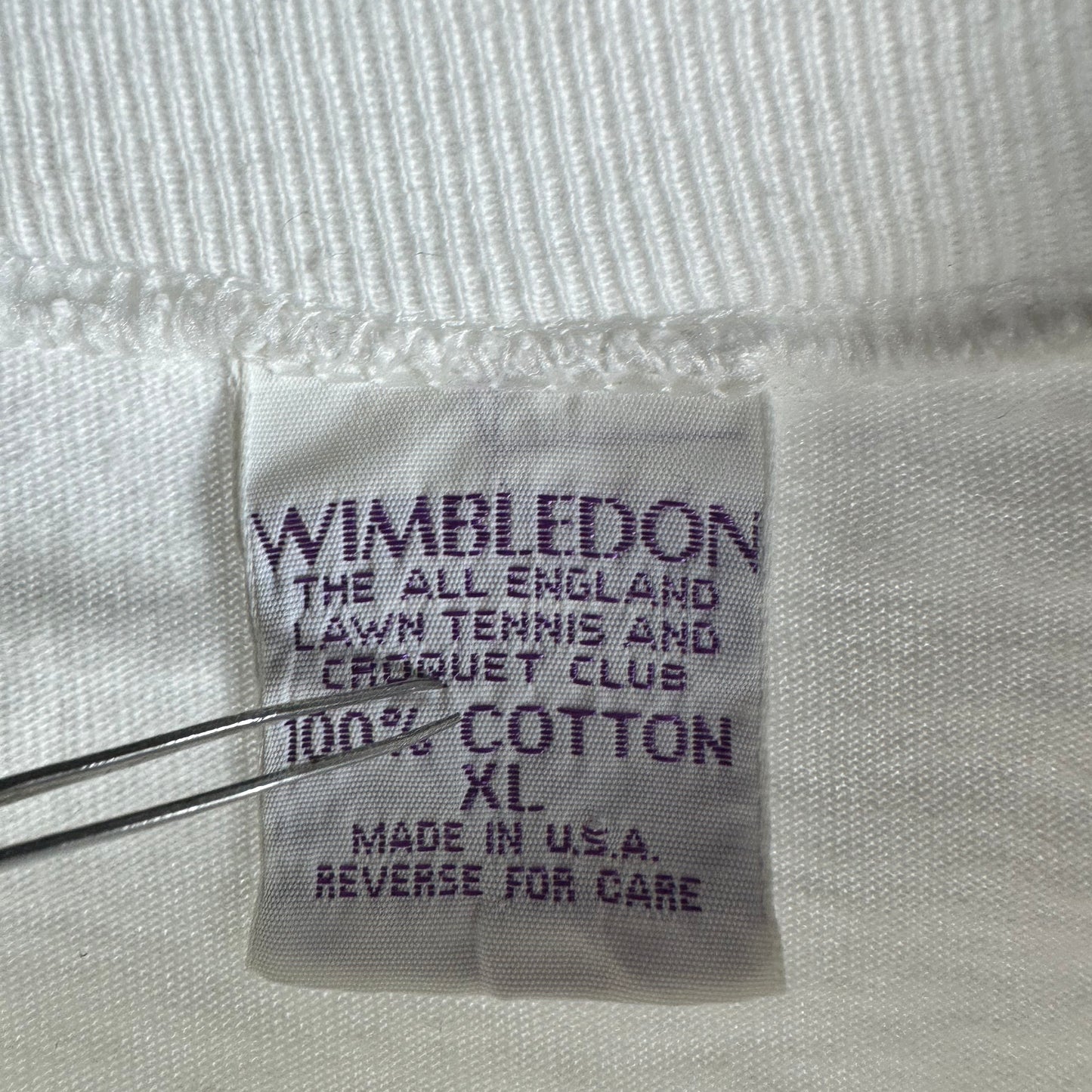 Vintage 90s Wimbledon Tennis Championships Graphic T-shirt