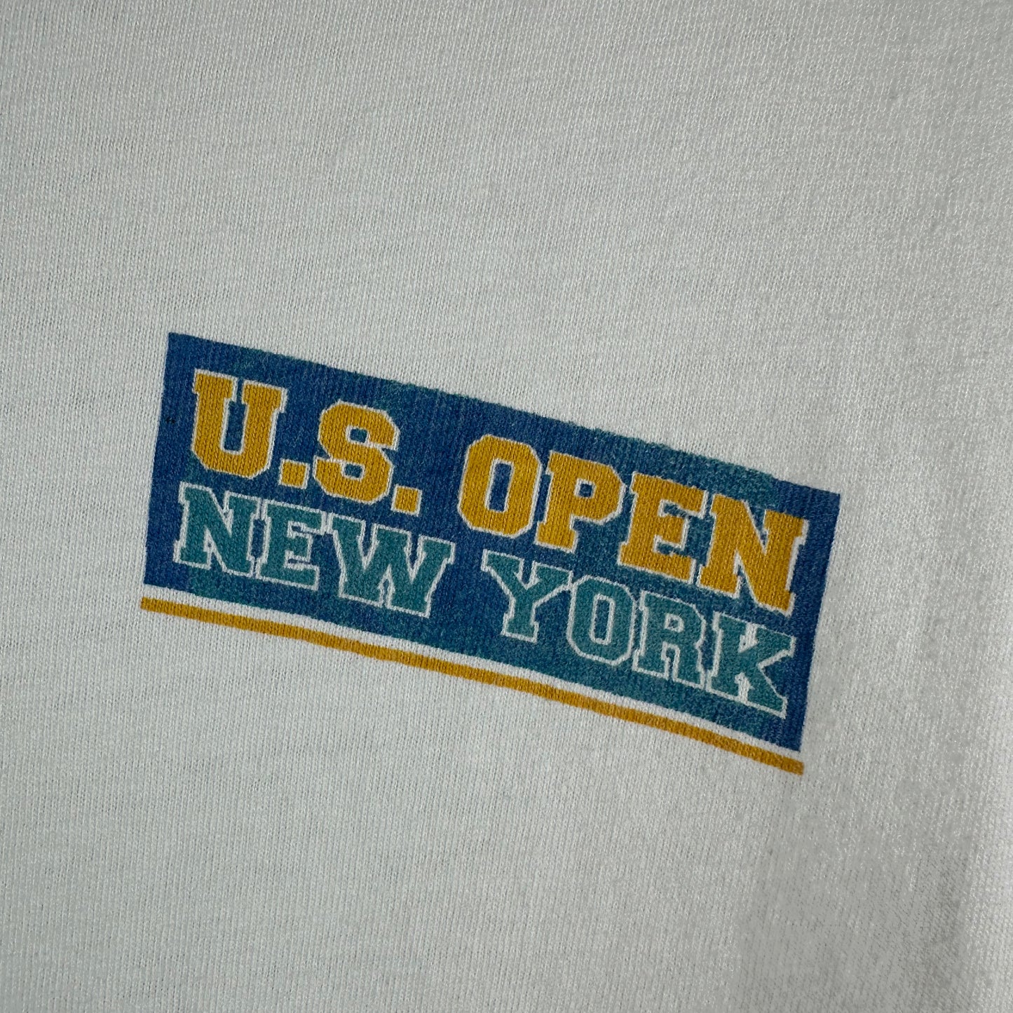 Vintage 1996 US Open Tennis Championships New York Flushing Meadows T-shirt