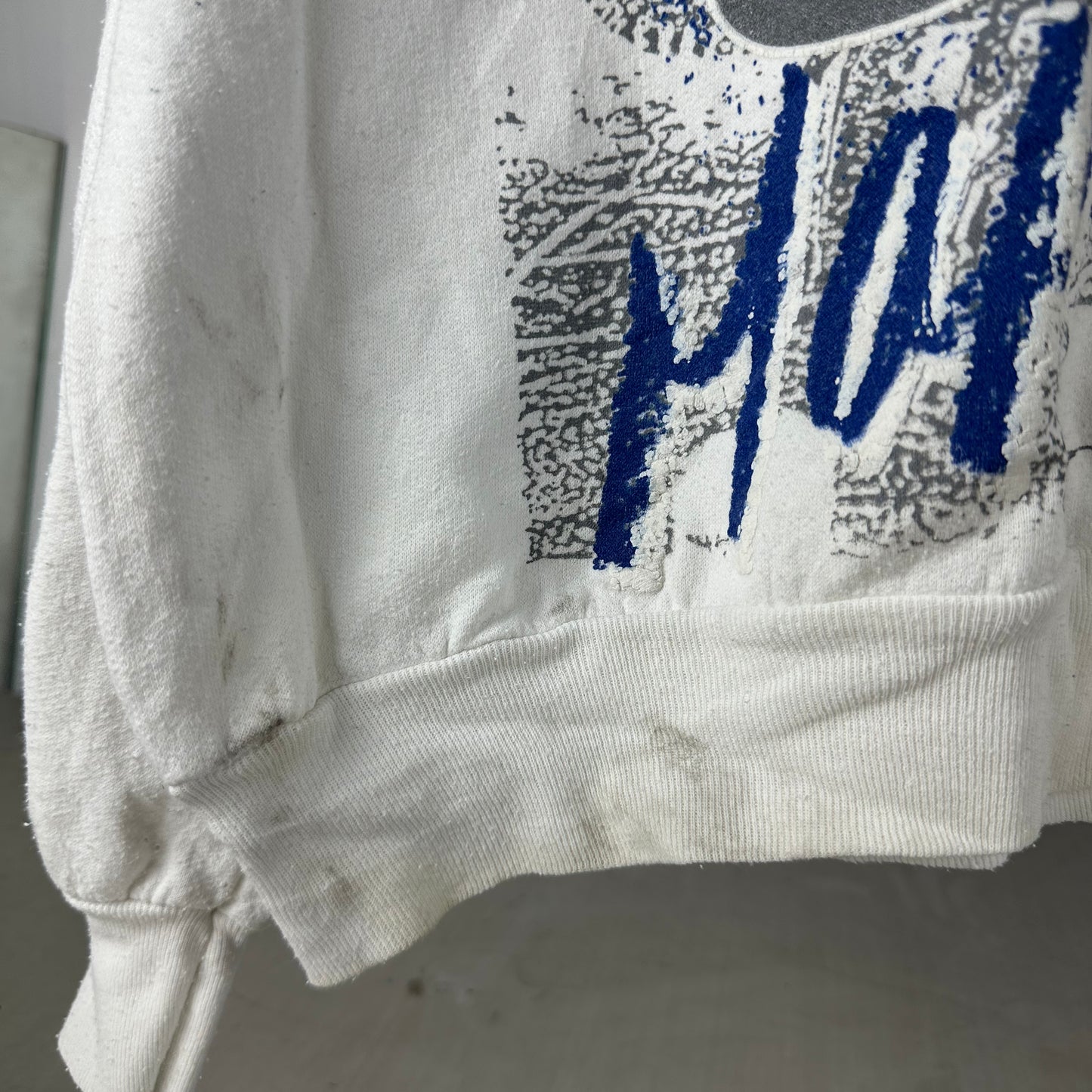 Vintage 1990 Toronto Maple Leafs Hockey NHL Graphic Sweatshirt