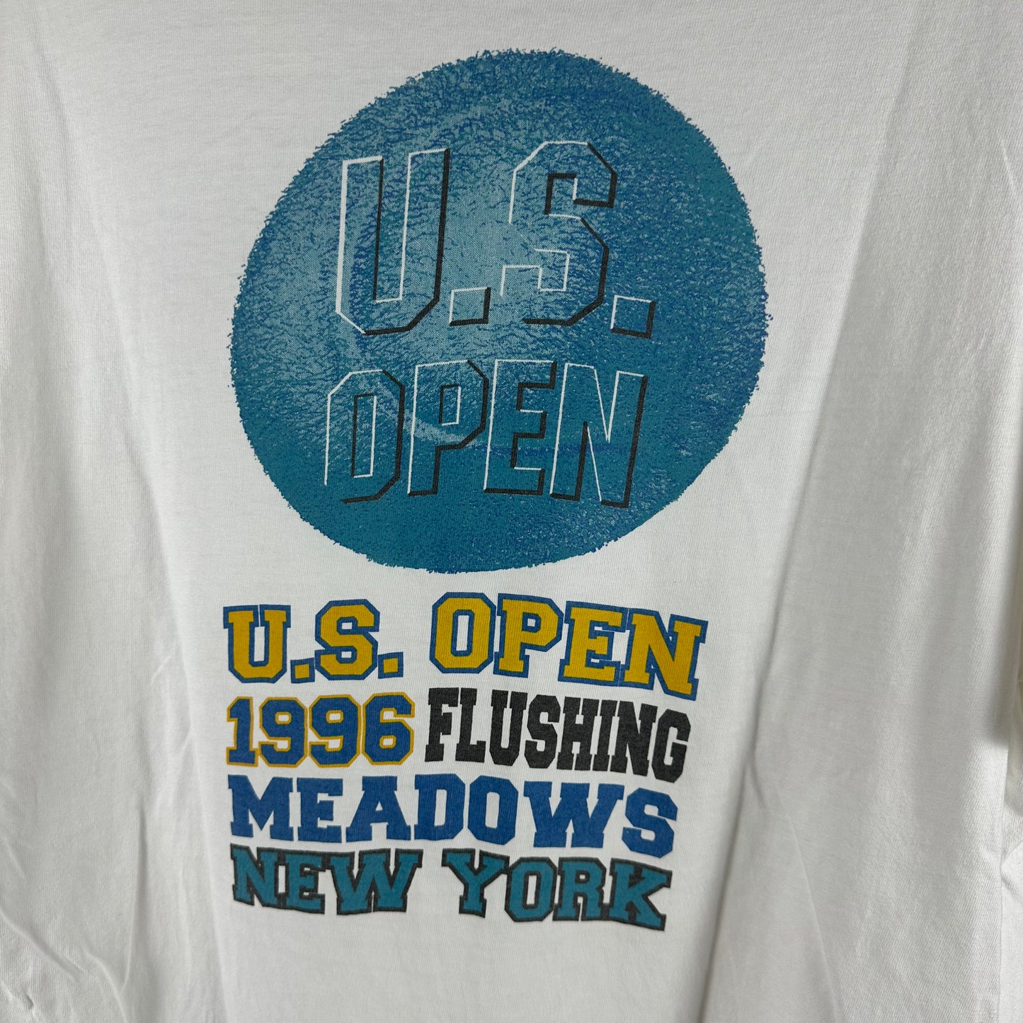 Vintage 1996 US Open Tennis Championships New York Flushing Meadows T-shirt
