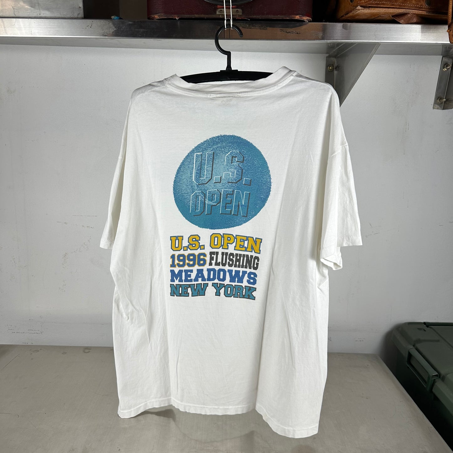 Vintage 1996 US Open Tennis Championships New York Flushing Meadows T-shirt