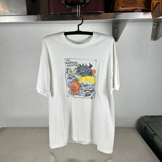 Vintage 2000s The Radical Collection The Radical Fruit Company New York T-shirt