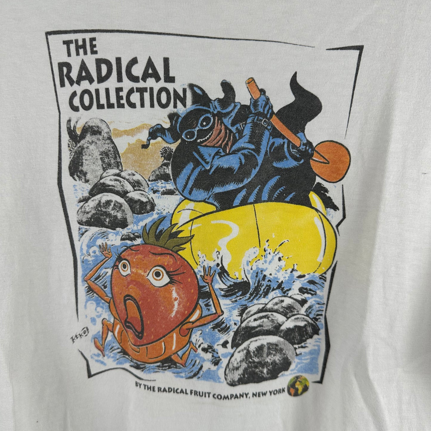 Vintage 2000s The Radical Collection The Radical Fruit Company New York T-shirt