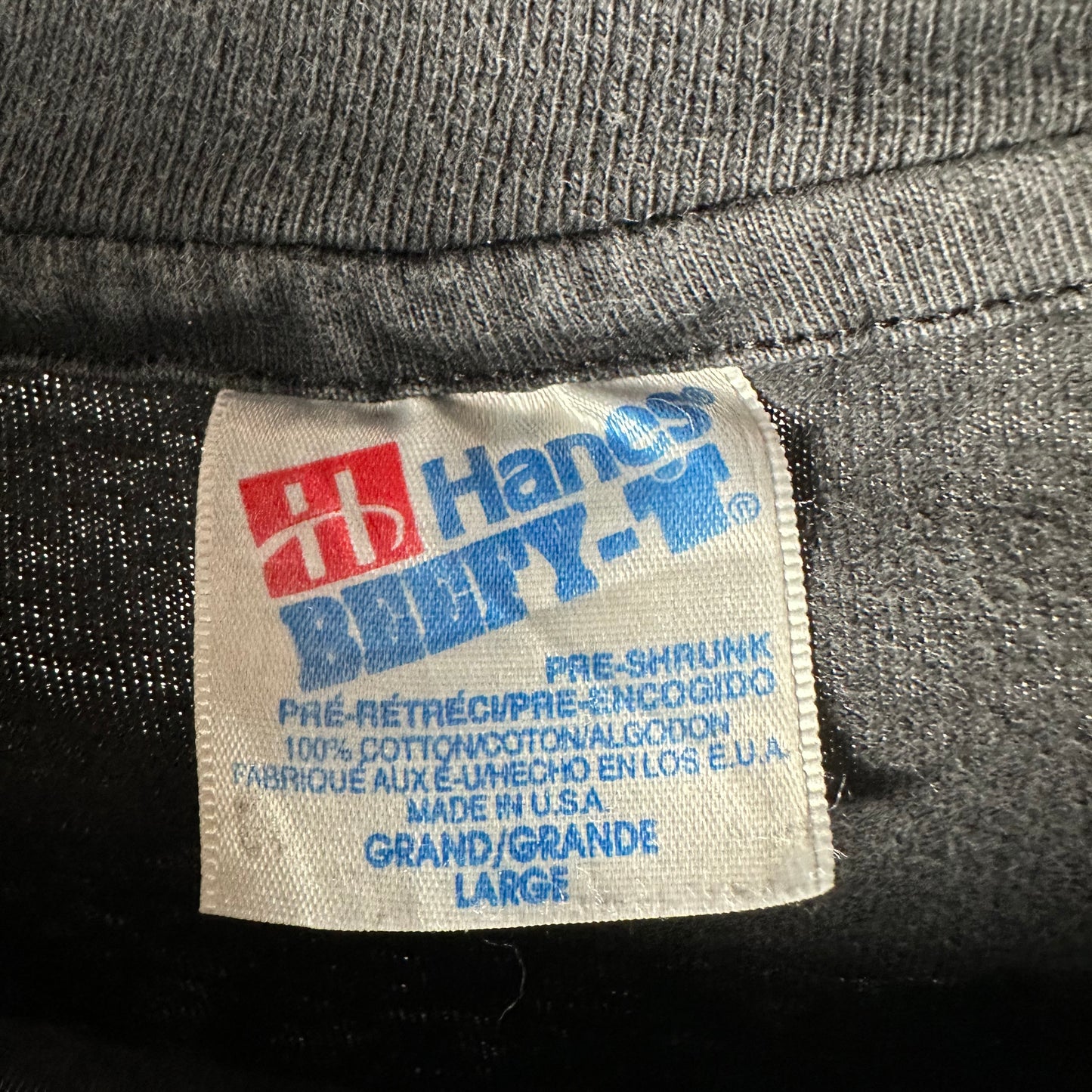 Vintage 90s Phil Collins Thanks for Your Help! Graphic Single Stitch T-shirt