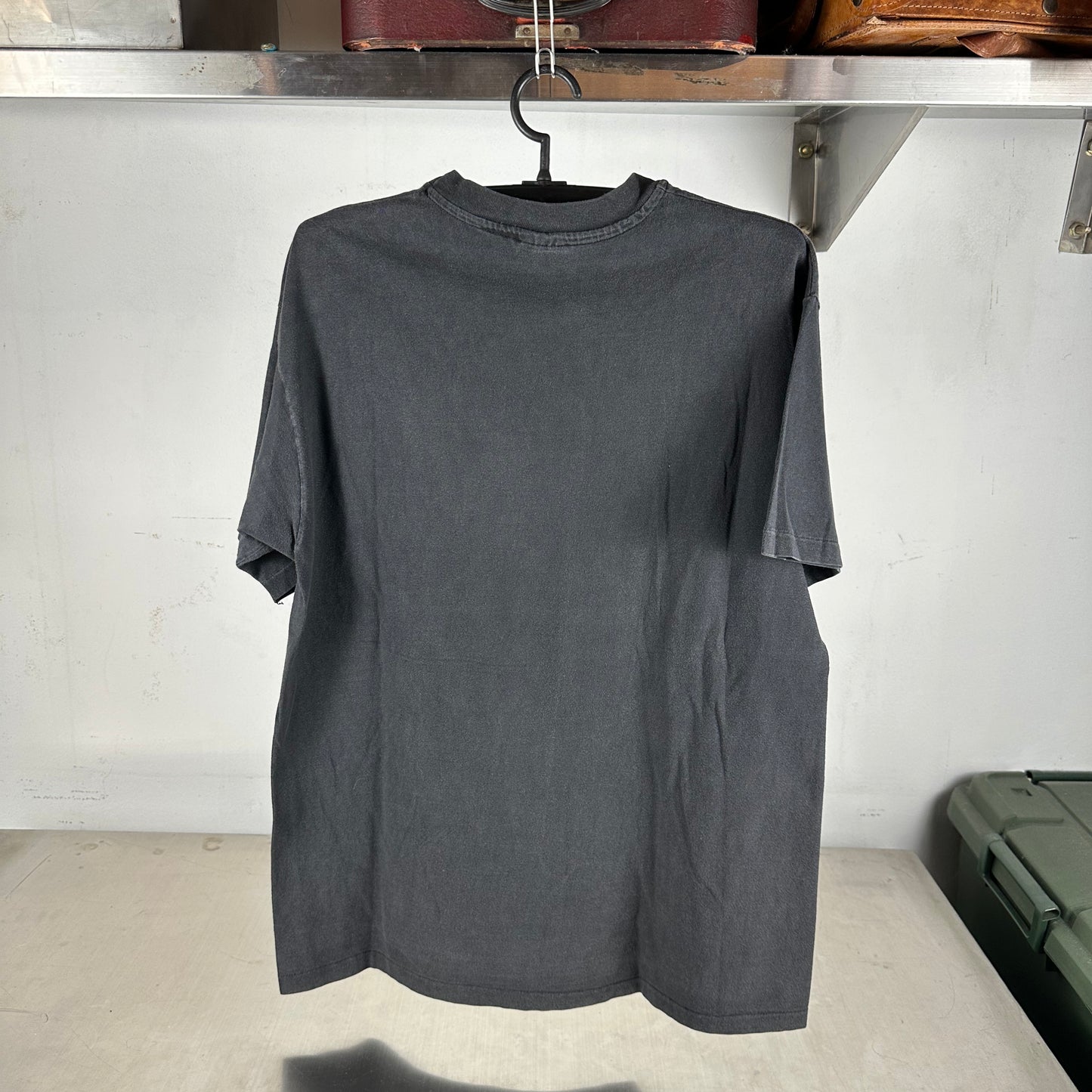 Vintage 90s Phil Collins Thanks for Your Help! Graphic Single Stitch T-shirt
