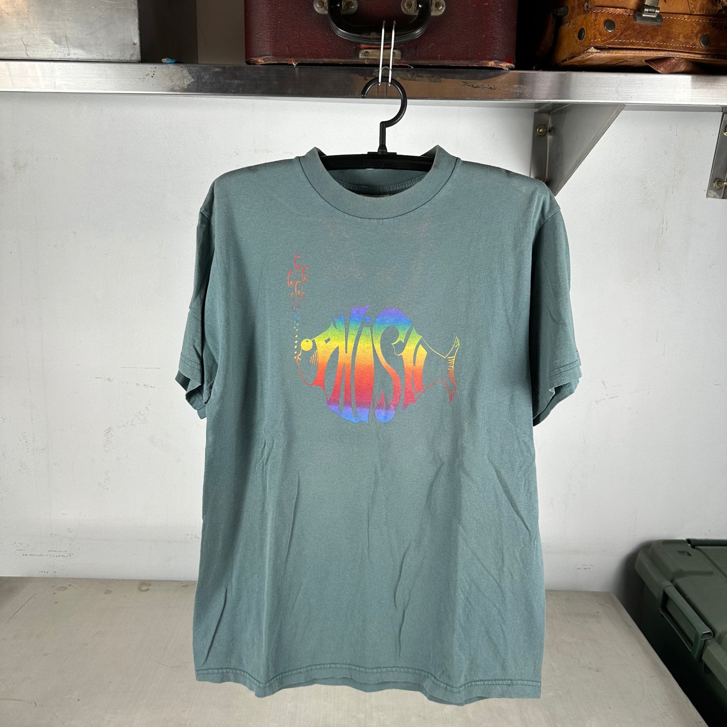 Vintage 1997 Phish Summer Tour Concert Rock Band Graphic T-shirt