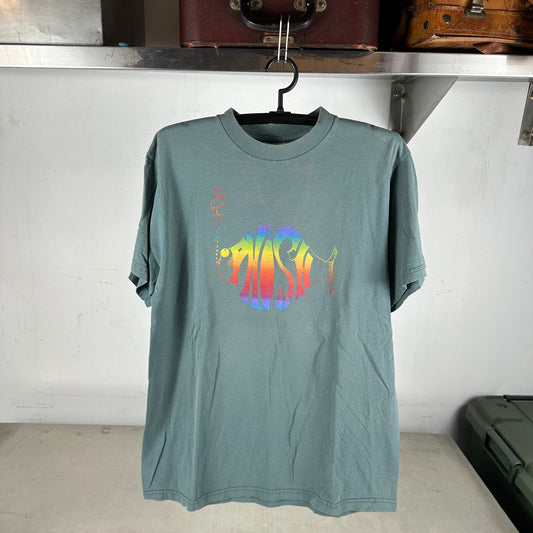 Vintage 1997 Phish Summer Tour Concert Rock Band Graphic T-shirt