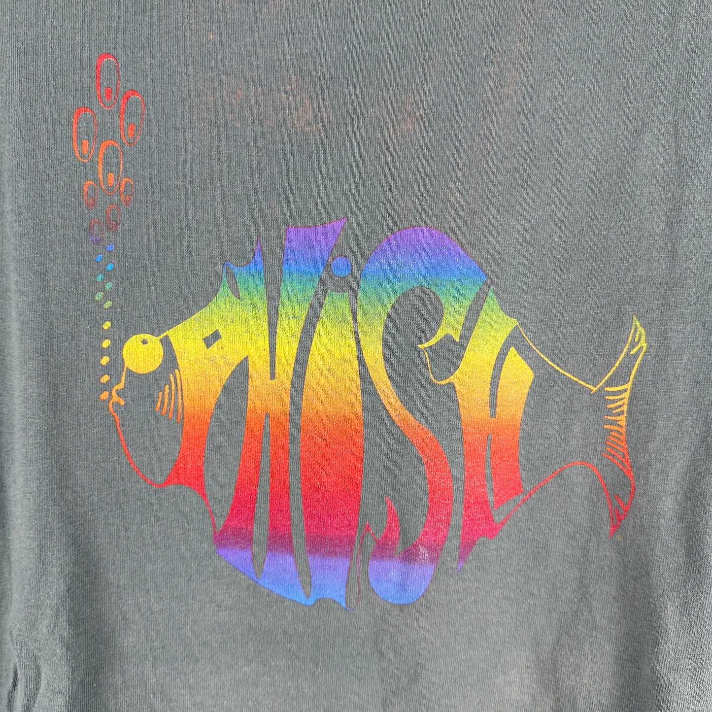 Vintage 1997 Phish Summer Tour Concert Rock Band Graphic T-shirt