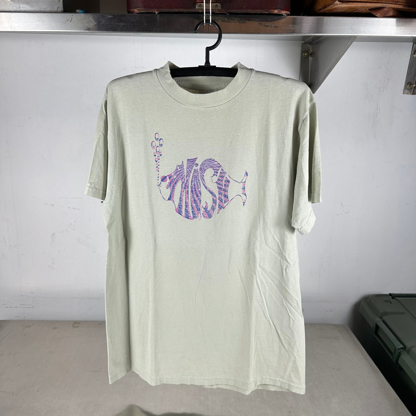 Vintage 90s Phish Tour Concert Rock Band Graphic T-shirt