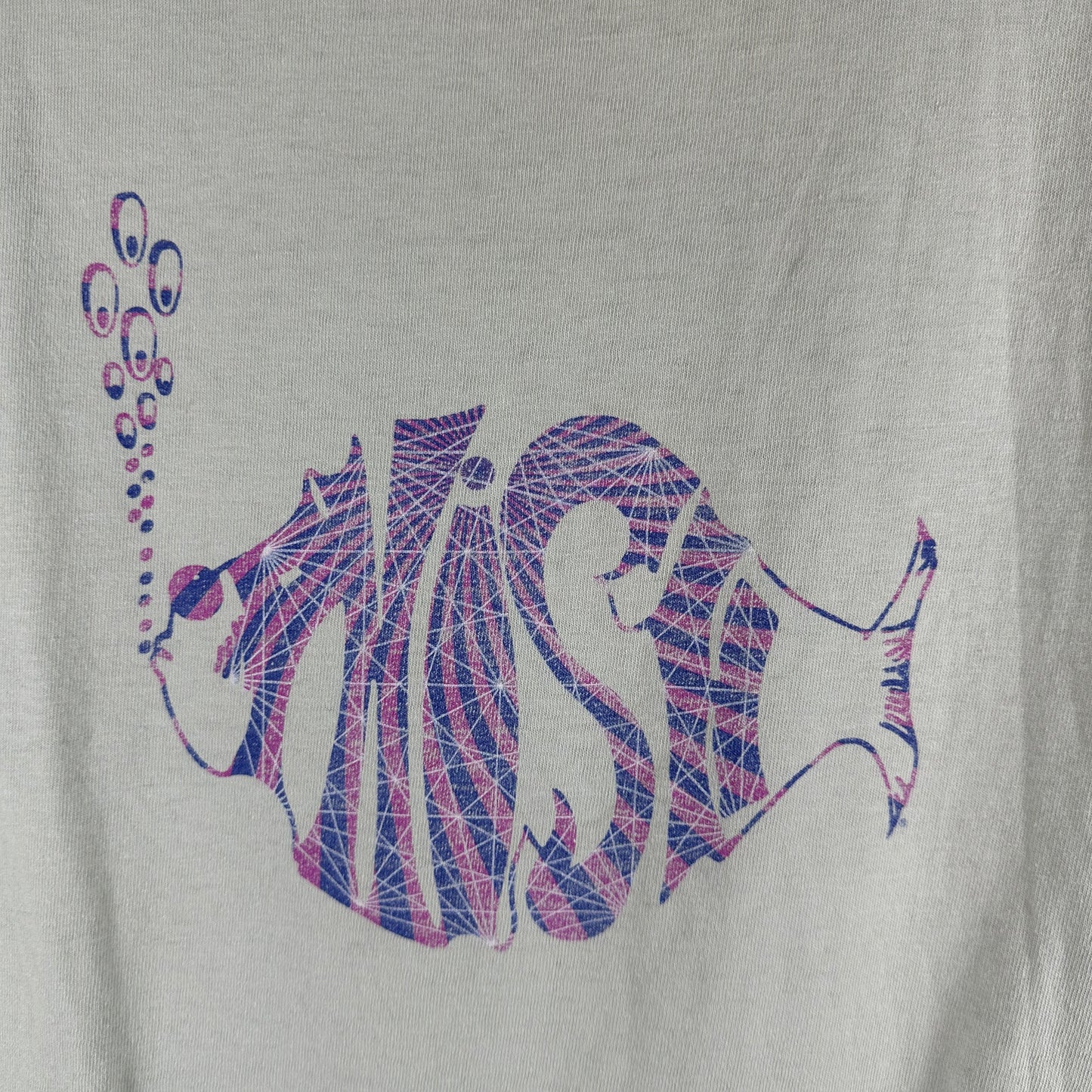 Vintage 90s Phish Tour Concert Rock Band Graphic T-shirt