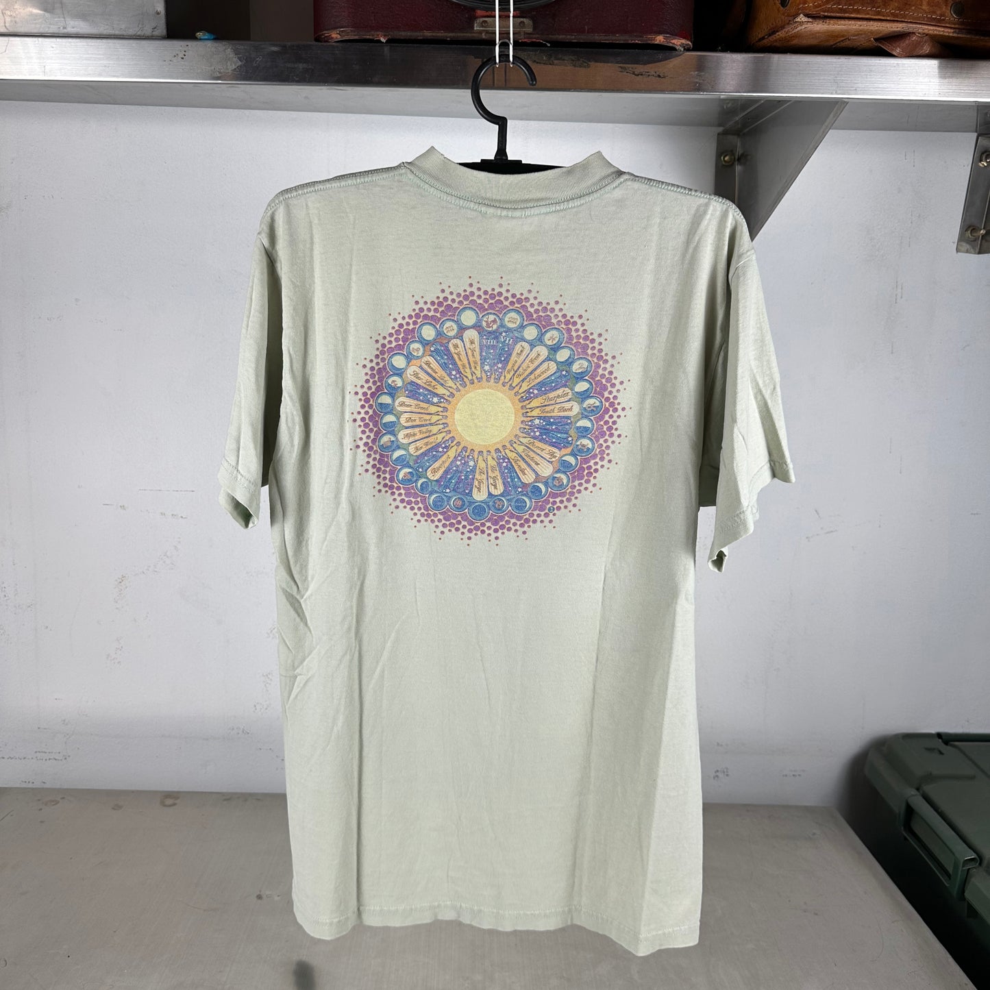 Vintage 90s Phish Tour Concert Rock Band Graphic T-shirt