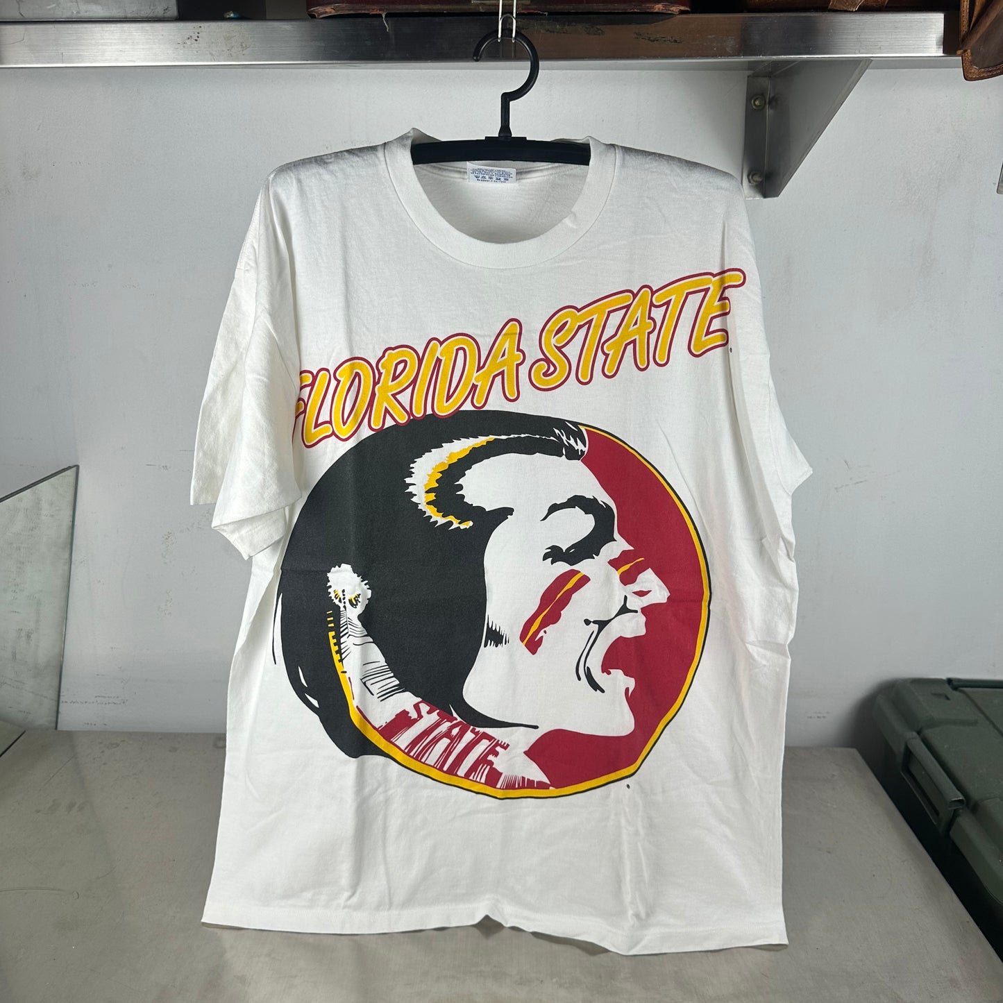 Vintage 90s Reebok FSU Seminoles Big Graphic NCAA T-shirt