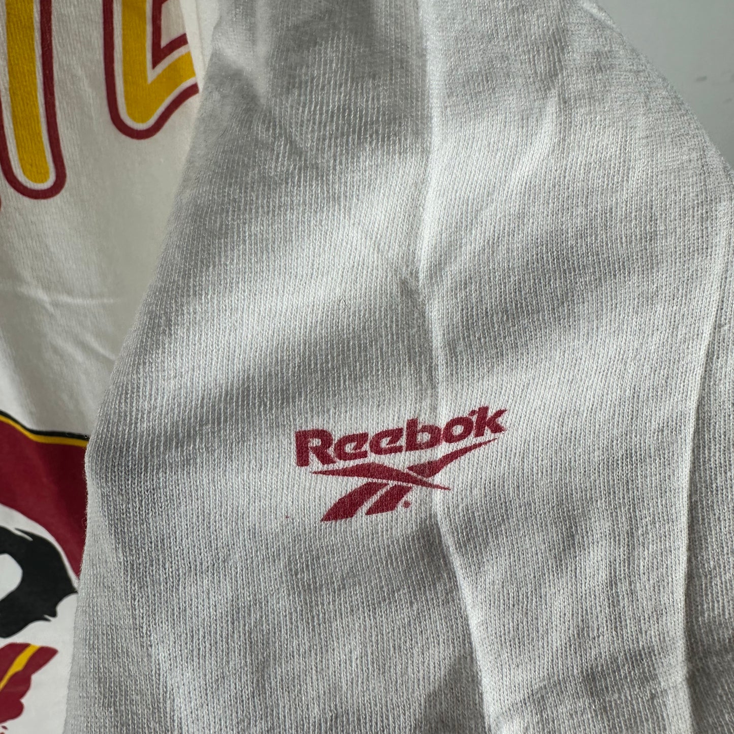 Vintage 90s Reebok FSU Seminoles Big Graphic NCAA T-shirt