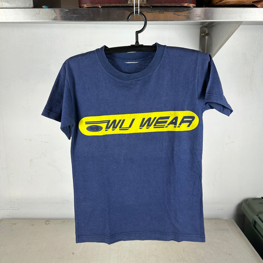Vintage 90s Wu Wear Wu-Tang Clan Logo T-shirt