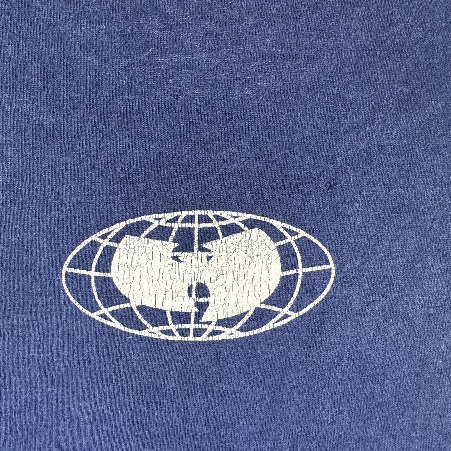 Vintage 90s Wu Wear Wu-Tang Clan Logo T-shirt