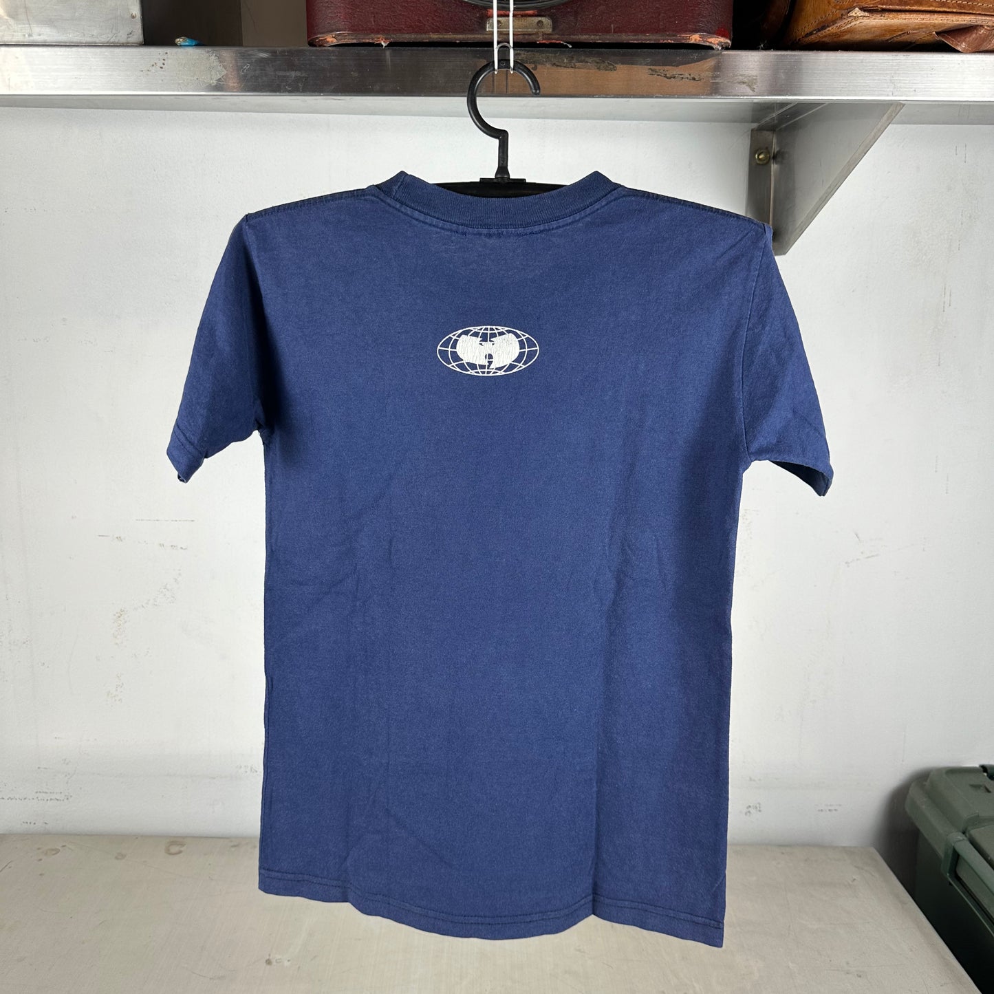 Vintage 90s Wu Wear Wu-Tang Clan Logo T-shirt