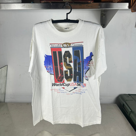 Vintage 1994 USA Soccer World Cup Graphic T-shirt