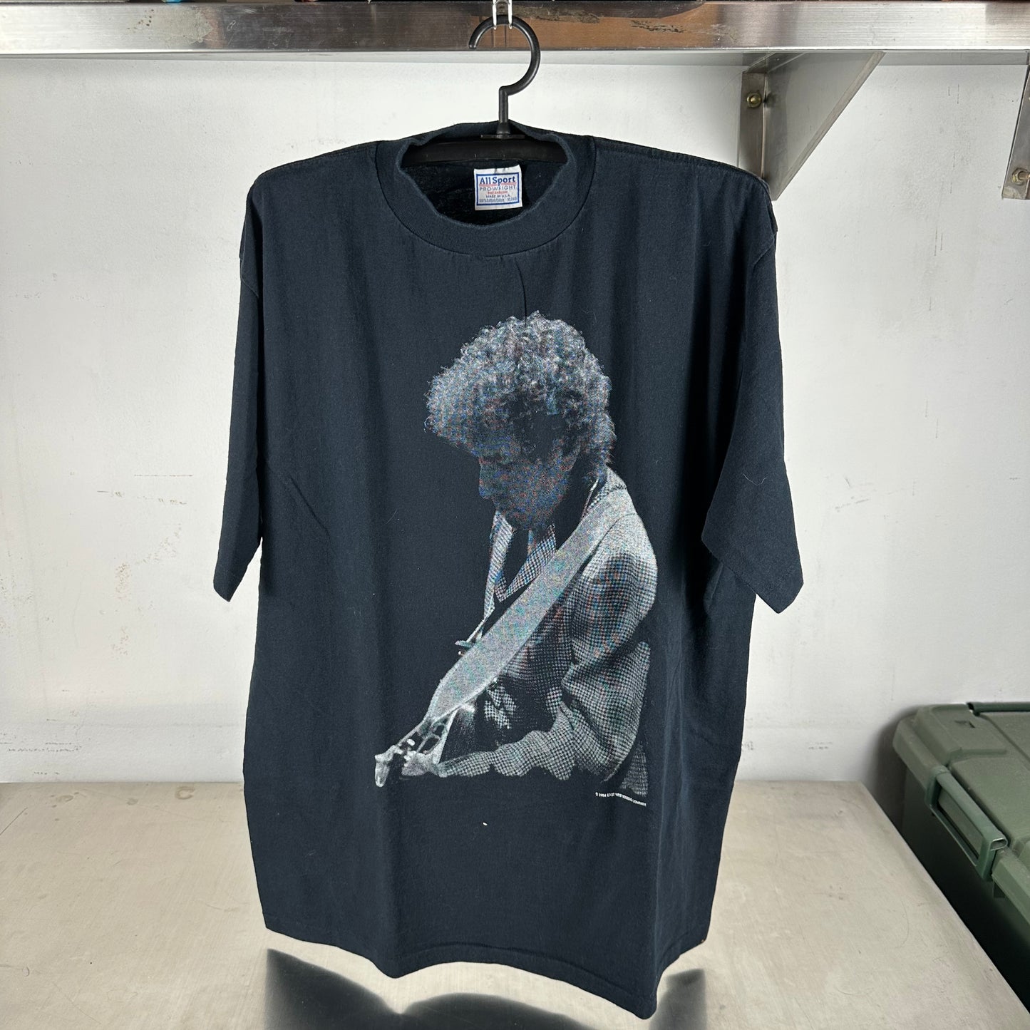 Vintage 1994 Bob Dylan Graphic Single Stitch T-shirt