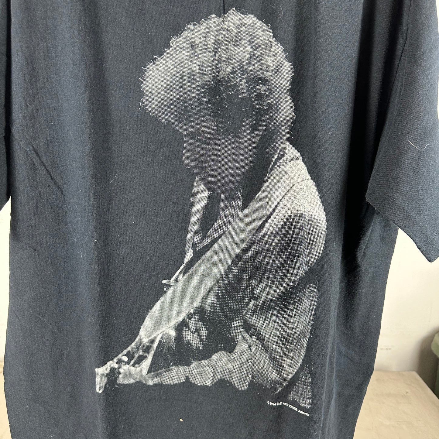 Vintage 1994 Bob Dylan Graphic Single Stitch T-shirt