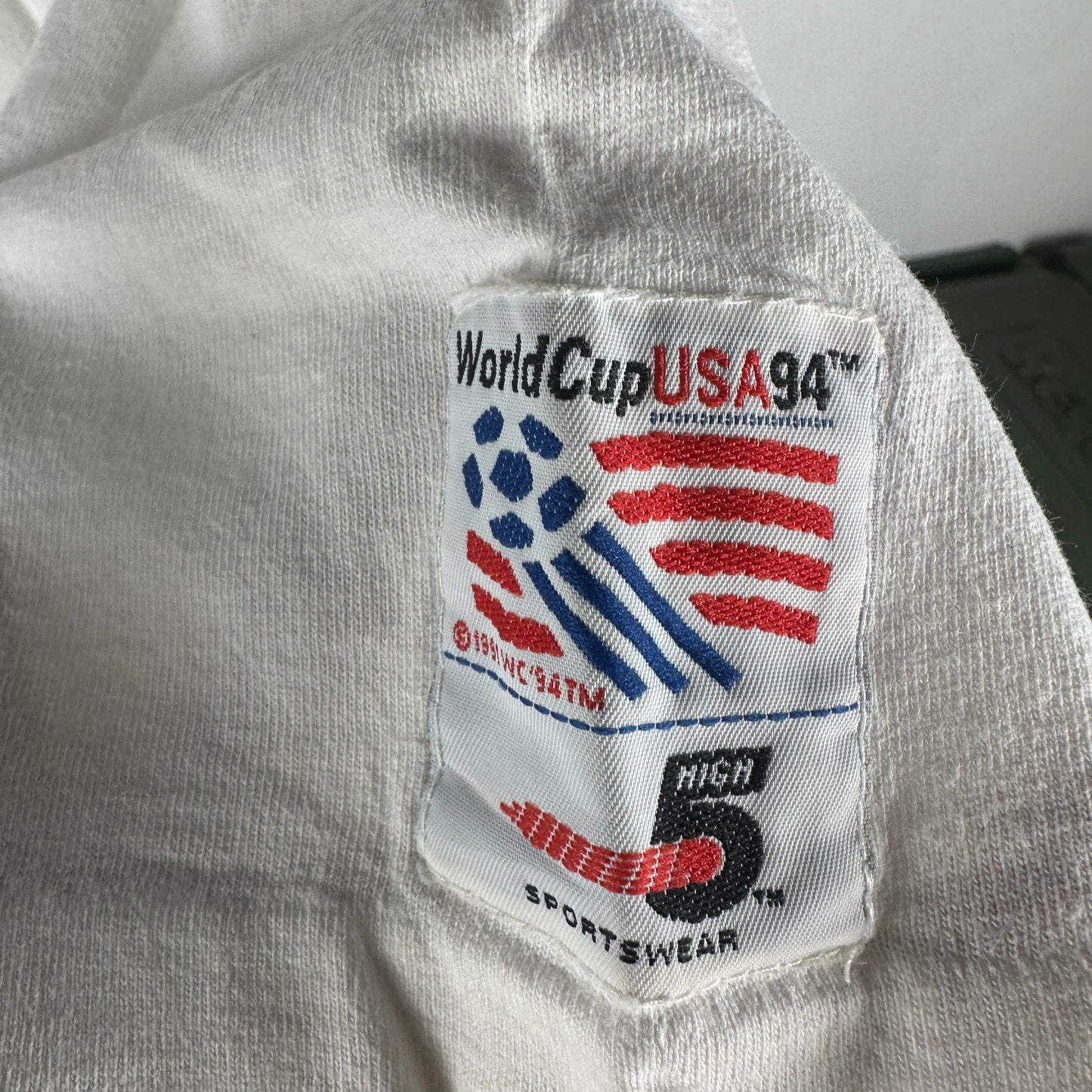 Vintage 1994 USA Soccer World Cup Graphic T-shirt