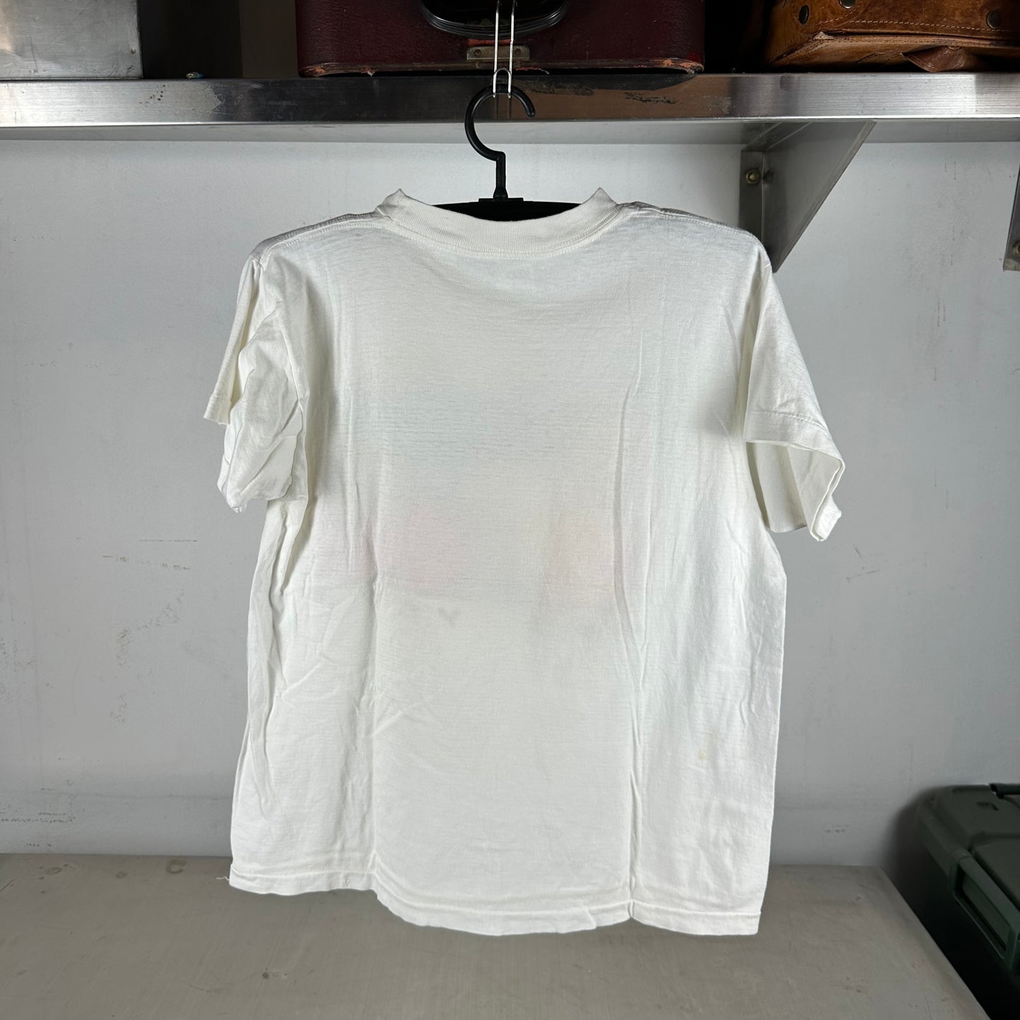 Vintage 90s New York SoHo Art Design Graphic Single Stitch T-shirt