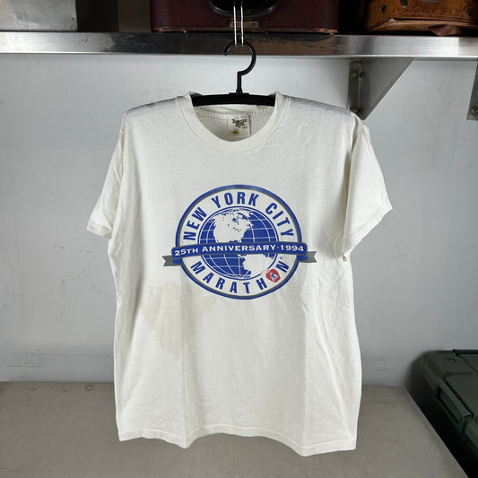 Vintage 1994 NYRR New York City Marathon Running Single Stitch T-shirt