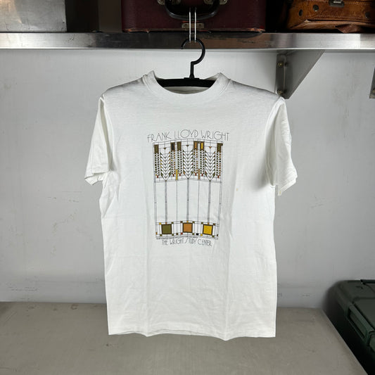 Vintage 1989 Frank Lloyd Wright The Wright Study Center Single Stitch T-shirt