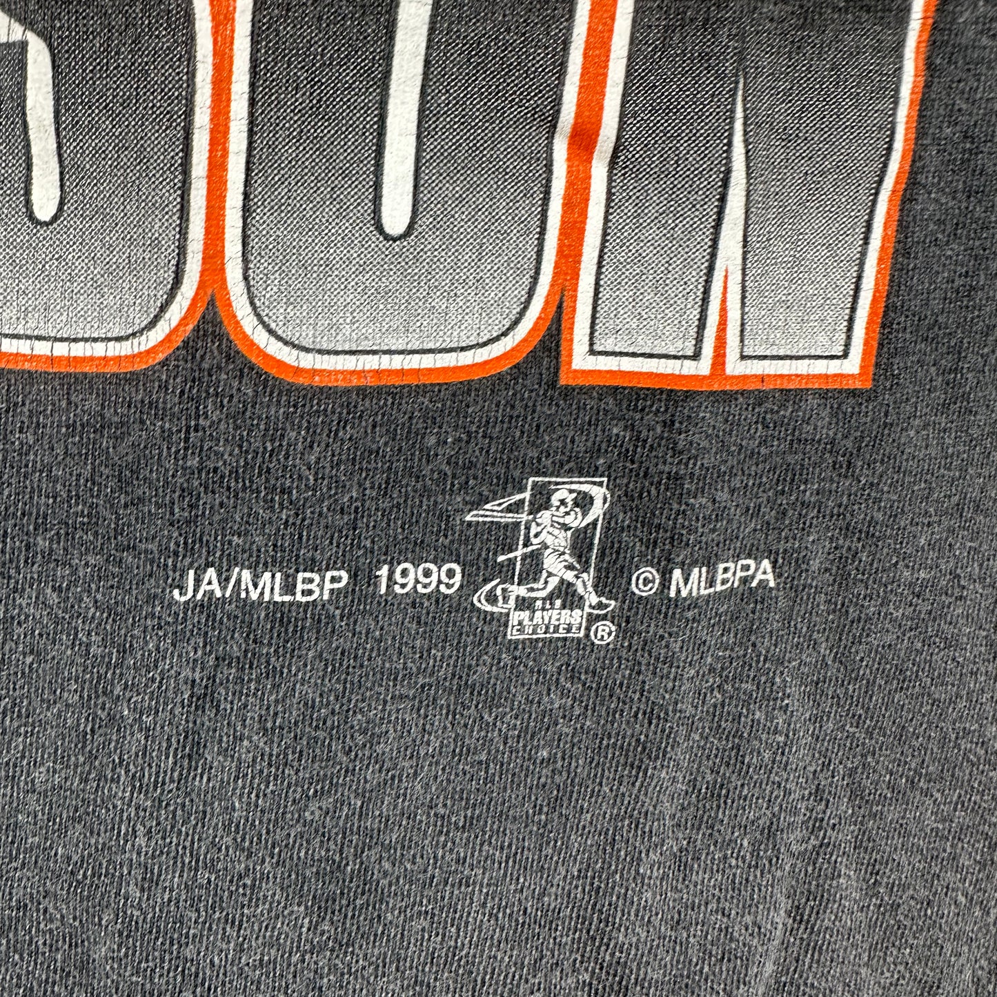 Vintage 1999 Brady Anderson Baltimore Orioles MLB Graphic T-shirt