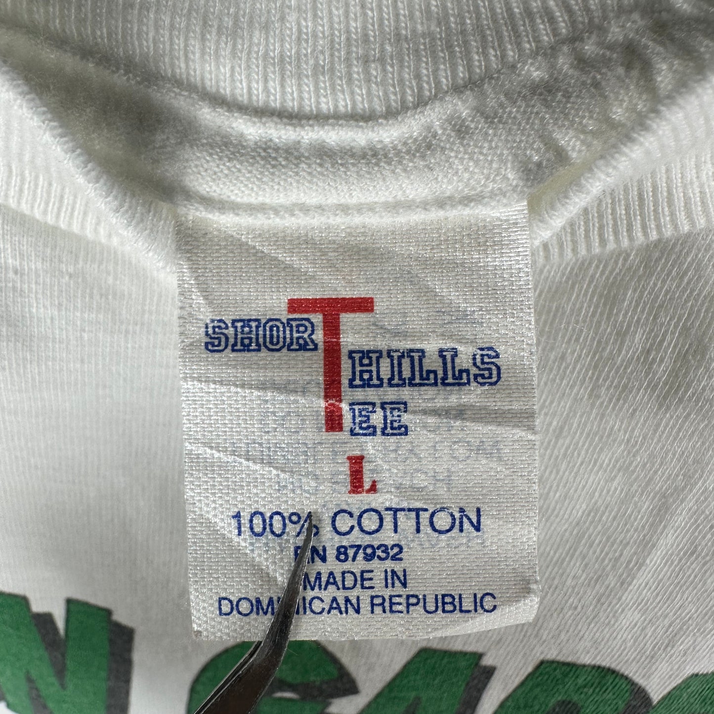 Vintage 90s Boston Celtics NBA Boston Garden Graphic Single Stitch T-shirt